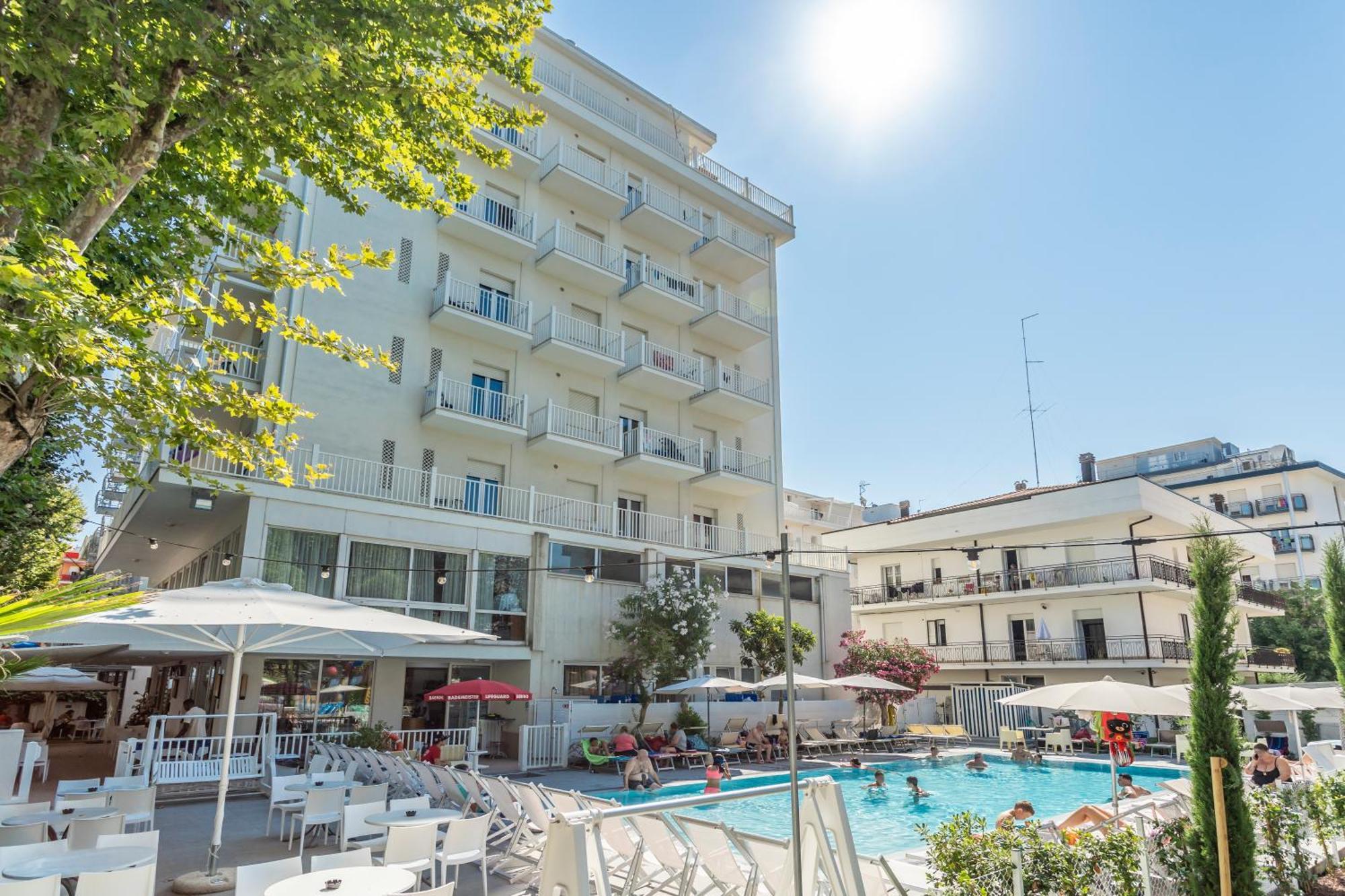 Hotel Aiglon Rimini Ngoại thất bức ảnh