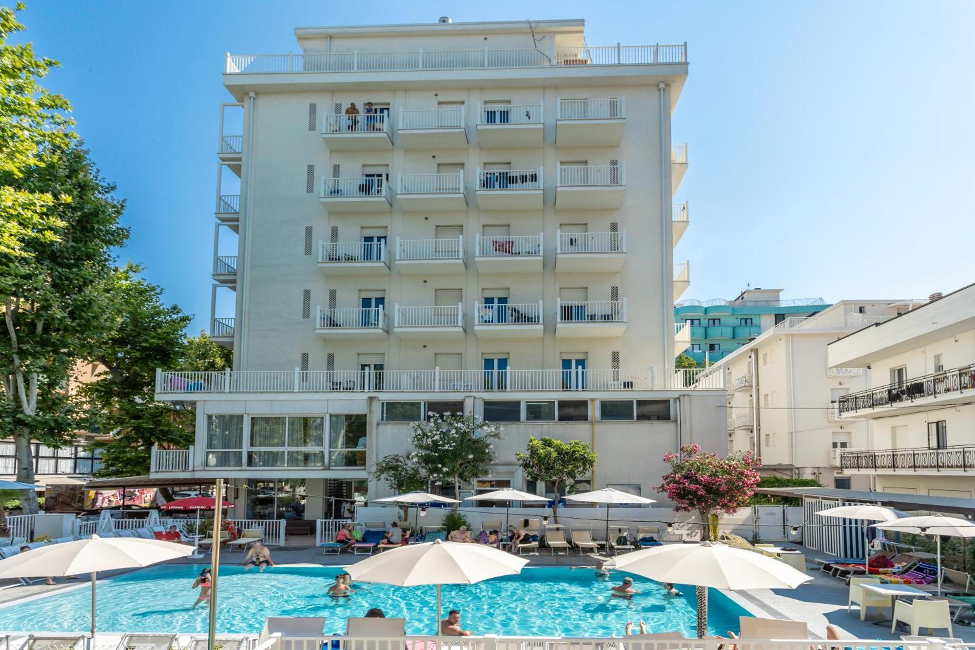 Hotel Aiglon Rimini Ngoại thất bức ảnh